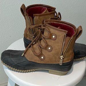 Tommy Hilfiger Rain/Winter Boots Size 7